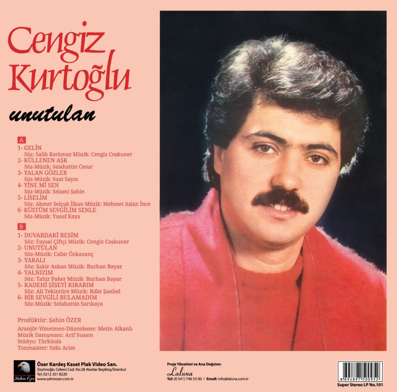 Cengiz Kurtoğlu -Unutulan