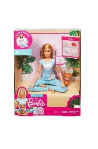 Barbie Wellness Barbie Nefes Egzersizi Bebeği