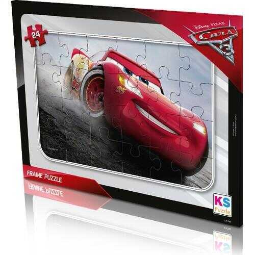 Ks Games Cars Frame Puzzle 24