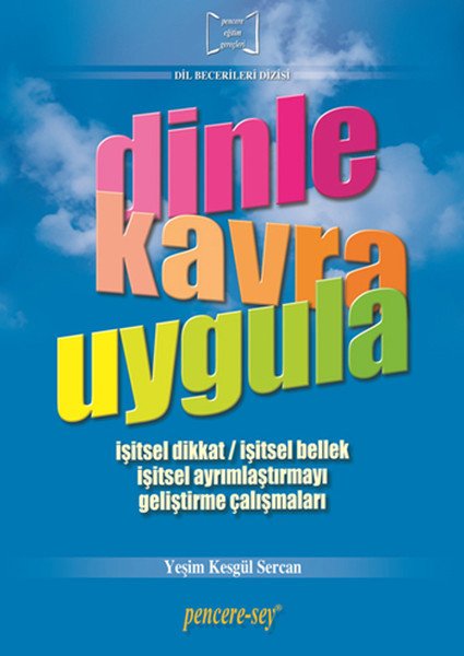 Dinle Kavra Uygula - Yeşim Kesgül Sercan