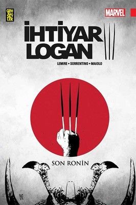 İhtiyar Logan 3: Son Ronin -  Jeff Lemire