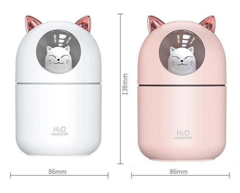Cute Pet Cat Meng Mao Air Humidifier (Hava Nemlendirici) DG-523