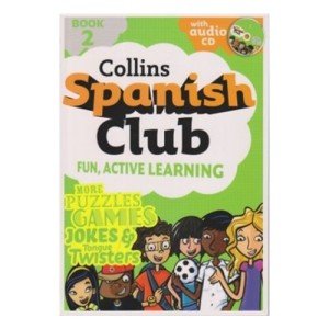 Collins Spanish Club Fun, Active Learning Book 2 -Rosi McNab  -Collins Yayınları