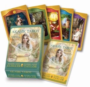 Akaşik Tarot Kartları  Cep Boy -  Sharon Anne Klingler, Sandra Anne Taylor