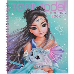 TOPModel Colouring Book