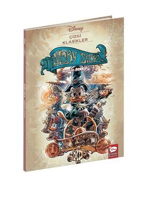 Moby Dick Başrolde: Donald - Disney Çizgi Klasikler - Francesco Artibani