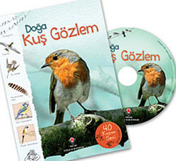Doğa - Kuş Gözlem  - Susanna Davidson, Sarah Courtauld, Kate Davies - TÜBİTAK Yayınları