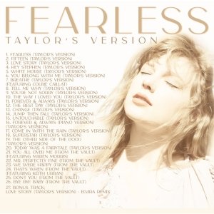 Plk- Taylor Swift - Fearless (Taylor'S V
