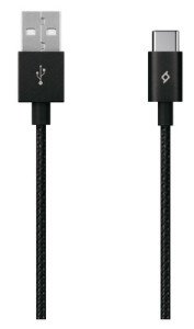 Ttec AlumiCable Type-C Şarj Kablosu Siyah 2DK18S