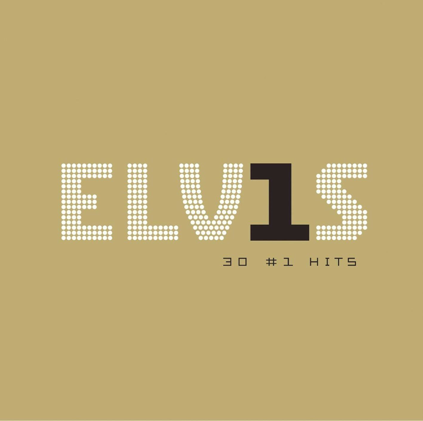 Elvis 30 #1 Hits - Plak