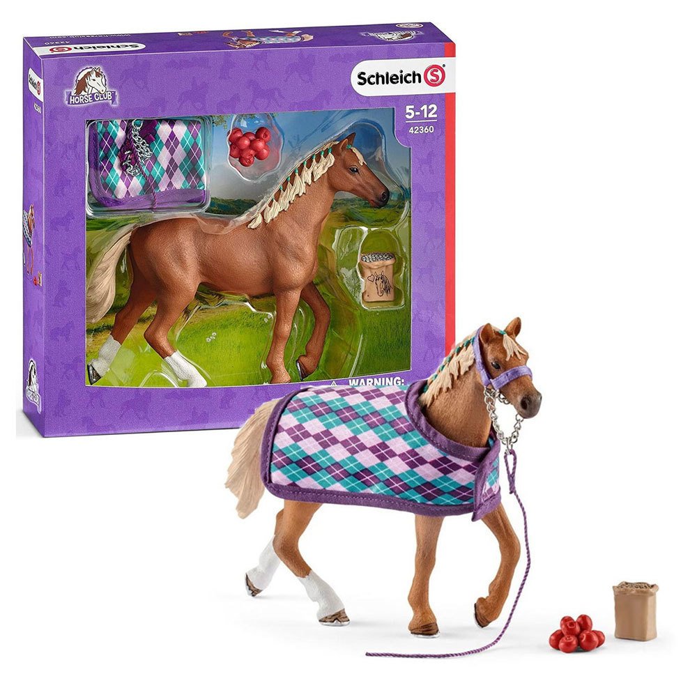 Schleich Horse Club Thoroughbred Seti CHC42360