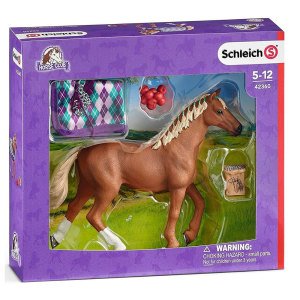 Schleich Horse Club Thoroughbred Seti CHC42360