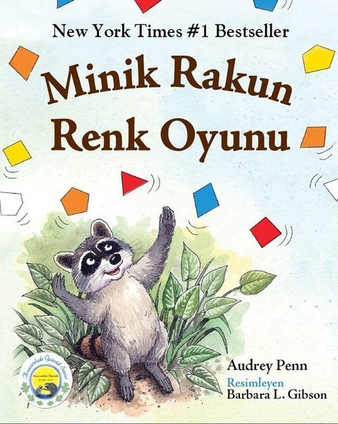 Minik Rakun Renk Oyunu - Audrey Penn