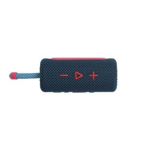 JBL Go 3 Bluetooth Hoparlör - Mavi/Pembe