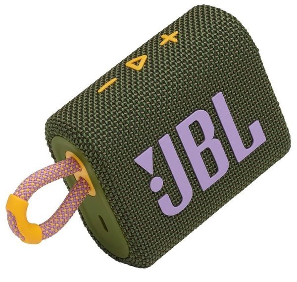 JBL Go 3 Bluetooth Hoparlör - Yeşil