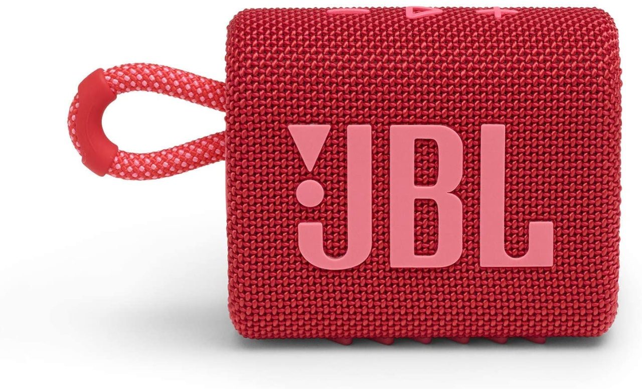 JBL Go 3 Bluetooth Hoparlör - Kırmızı