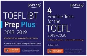TOEFL İBT Prep Plus 2018-2019/2019-2020 (2 Kitap Takım) -  Kolektif