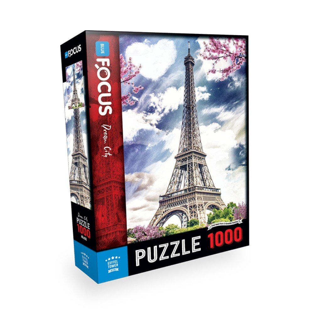 Puzzle Eıffel Tower (Eyfel Kulesi) 1000 Parça BF282