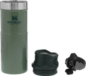 Stanley The Trigger-Action Travel Mug .47L / 16oz-Hammertone Green