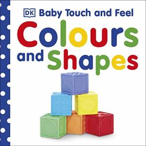 Baby Touch and Feel - Colours and Shapes Ciltli - Kolektif
