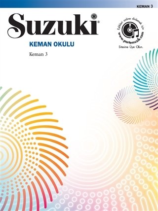 Suzuki Keman Okulu: Keman 3  - Shinichi Suzuki