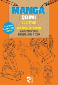 Manga Çizimi Elkitabı - Jeannie Lee, Samantha Whitten