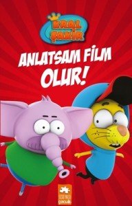 Anlatsam Film Olur - Kral Şakir 3 Ciltli - Varol Yaşaroğlu