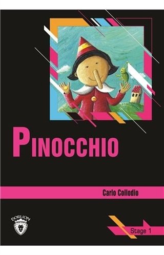 Pinocchio Stage 1 (İngilizce Hikaye) - Carlo Collodio