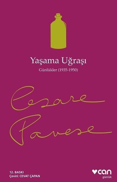 Yaşama Uğraşı - Günlükler (1935-1950) - Cesare Pavese - Can Yayınları