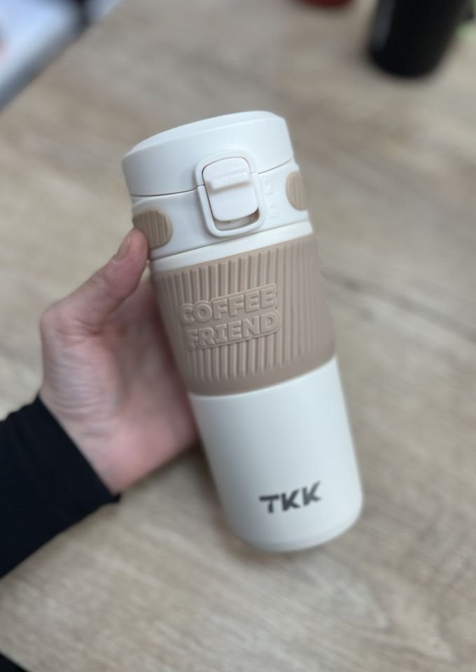 T2001- Çelik Mug Termos Matara 450ml