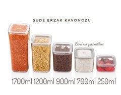 VP-264 Sude Erzak Kavanozu 1200ml 3 Adet