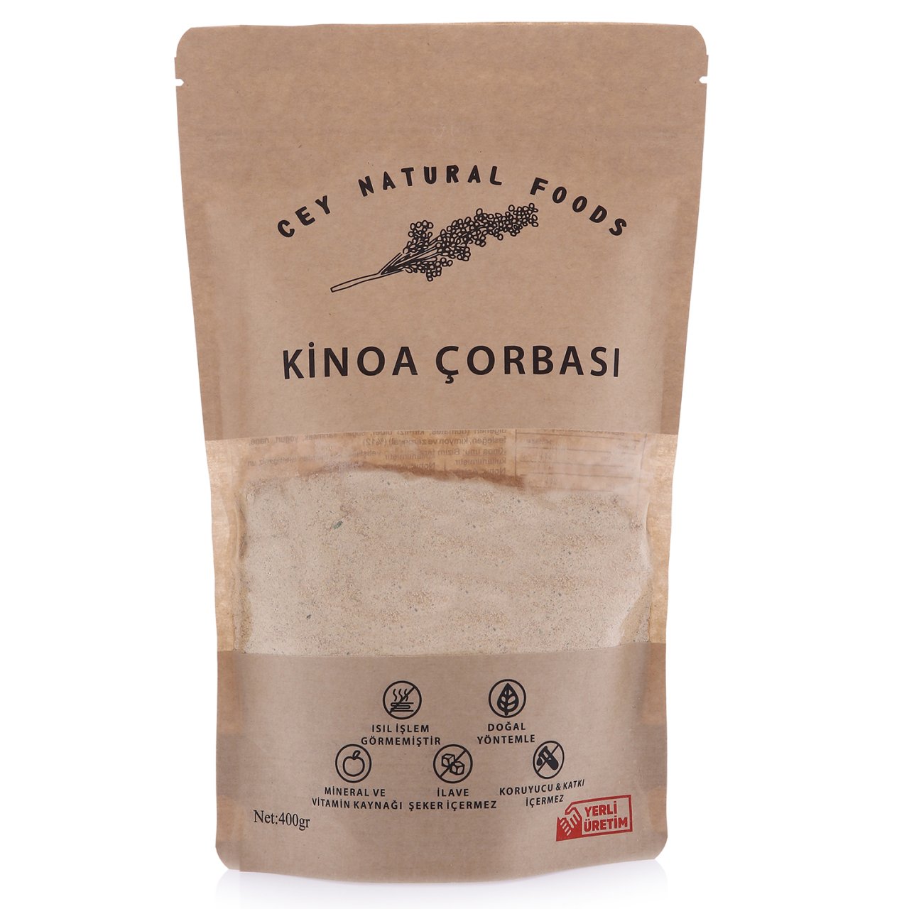 Kinoa Çorbası 400 gr