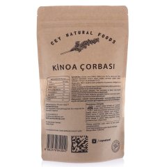 Kinoa Çorbası (Vegan) 400 gr