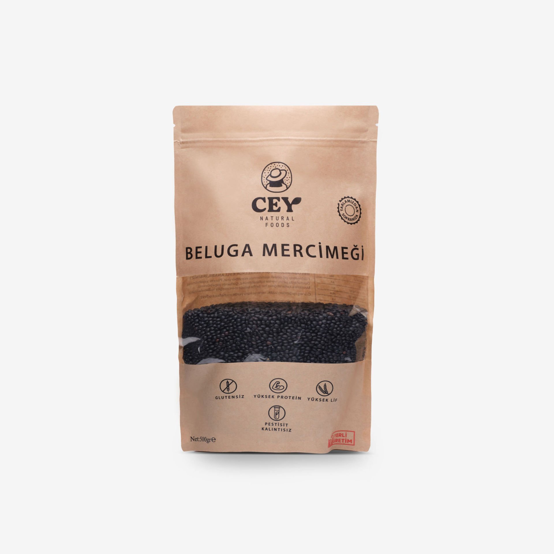 Beluga Mercimeği 500 gr