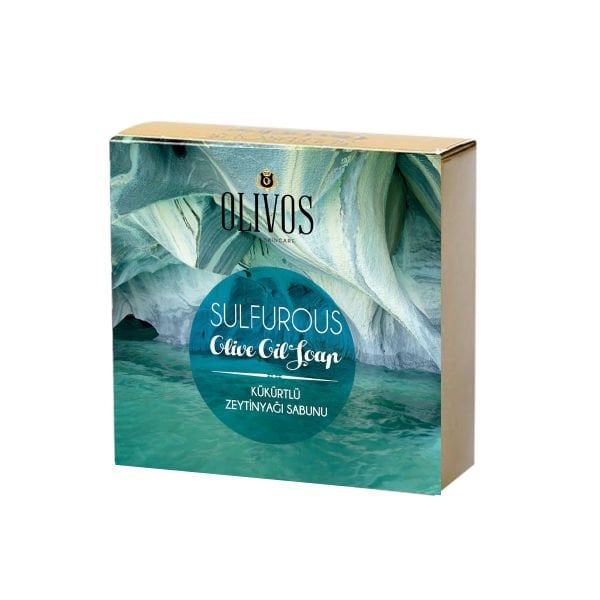 Zeyteen Spa Kükürtlü Zeytinyağı Sabunu 100 GR