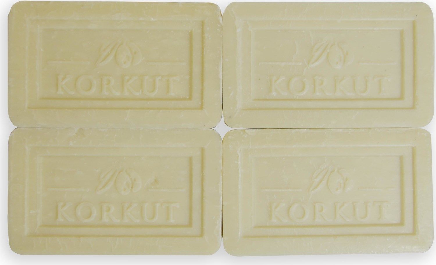 Korkut Zeytinyağı Sabunu 4x100 GR