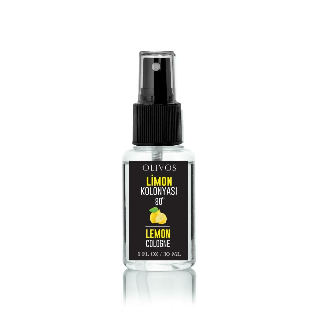 Olivos Limon Kolonyası     (6 Adet x 30 ML)