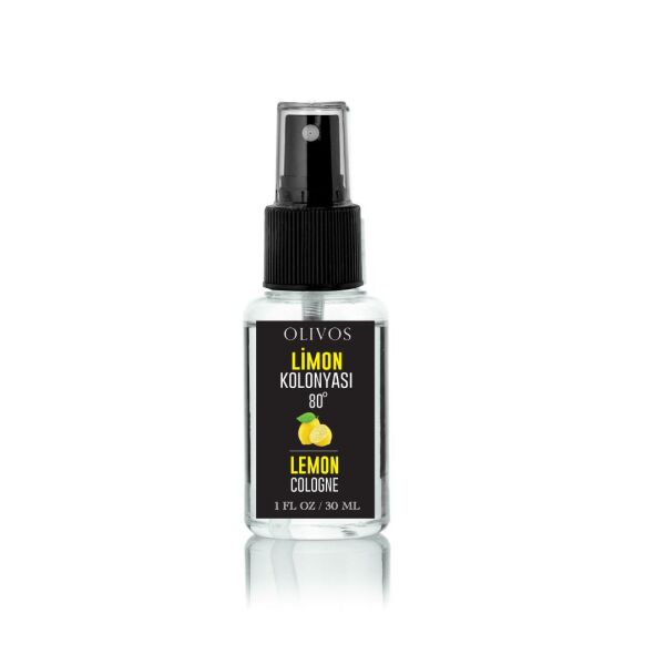 Olivos Limon Kolonyası     (6 Adet x 30 ML)