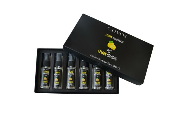 Olivos Limon Kolonyası     (6 Adet x 30 ML)