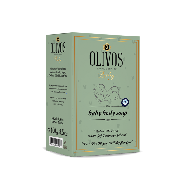 Olivos Baby Body Bebek Bakım Zeytinyağı Sabunu 100 GR
