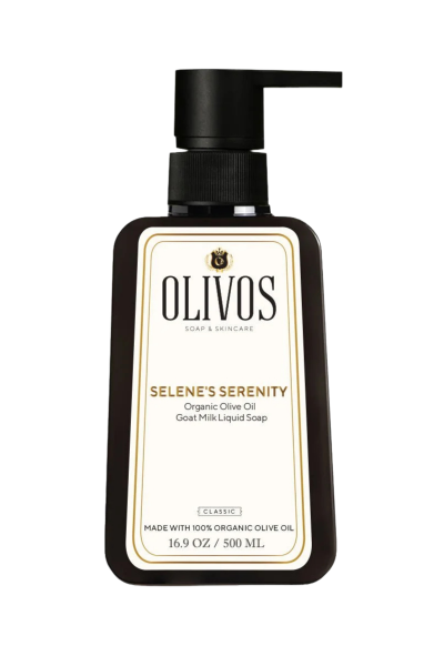 %100 Doğal Zeytinyağlı Keçi Sütlü Sıvı El Sabun Yoğun Nemlendirici Arındırıcı Bitkisel 500 Ml