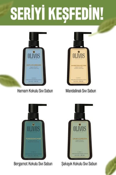 %100 Doğal Zeytinyağlı Keçi Sütlü Sıvı El Sabun Yoğun Nemlendirici Arındırıcı Bitkisel 500 Ml