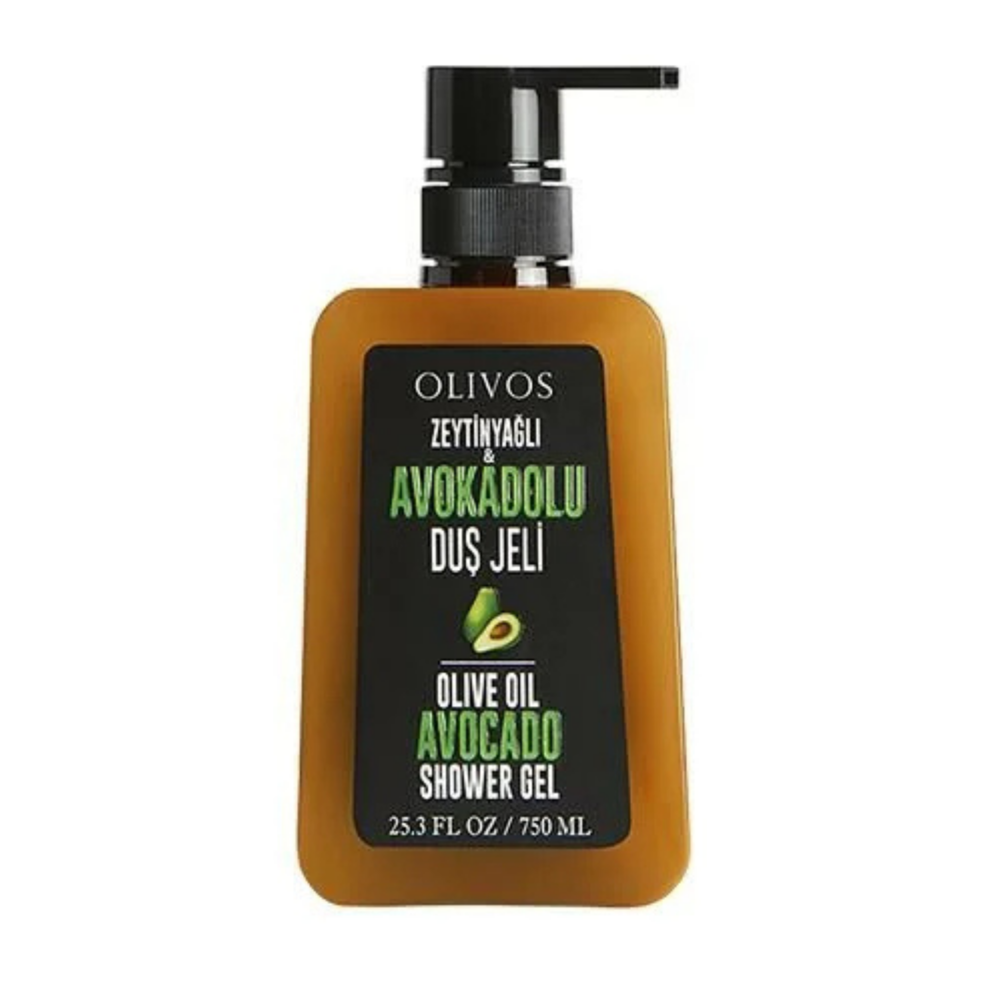 Olivos Zeytinyağlı Avokadolu Duş Jeli 750 ML