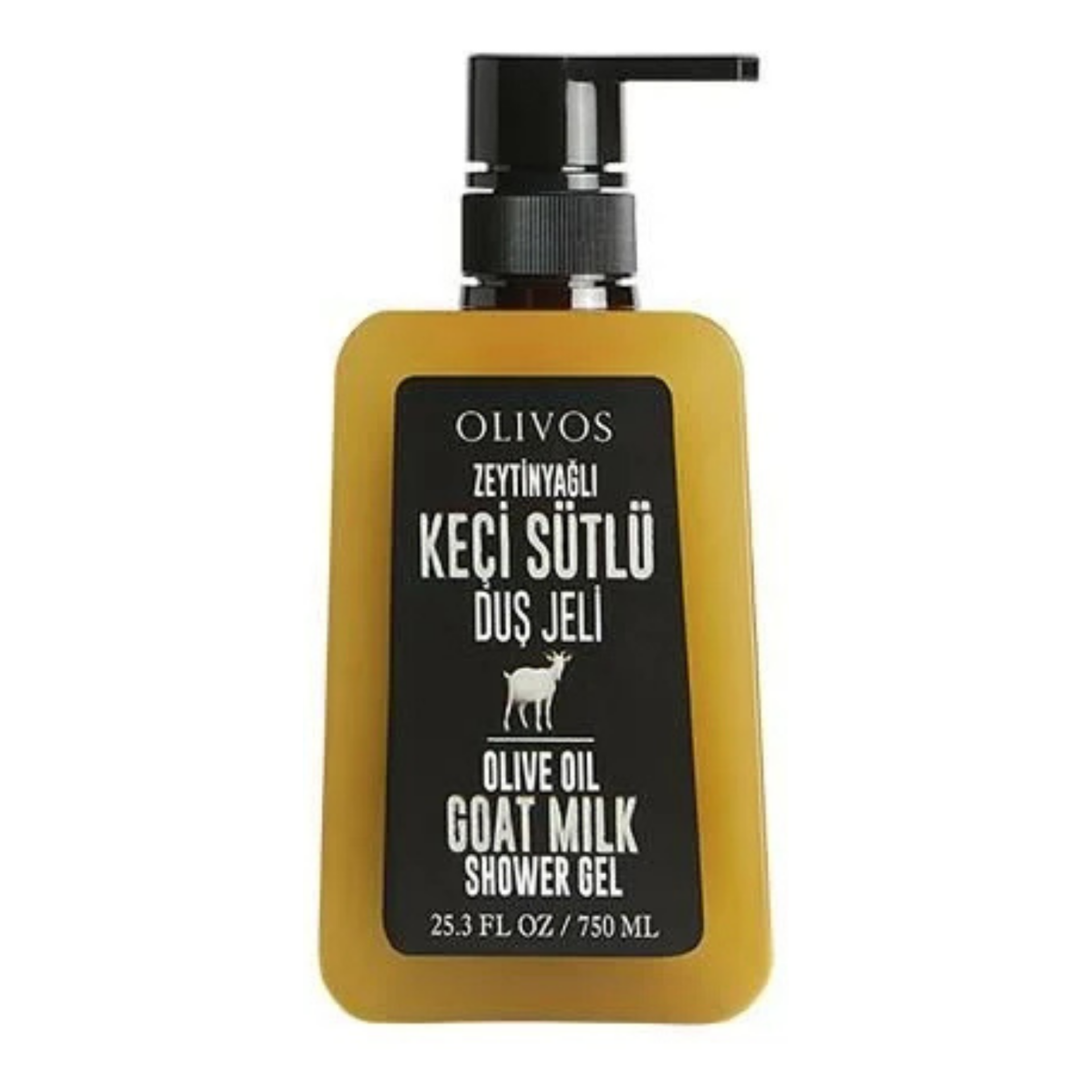 Olivos Zeytinyağlı Keçi Sütlü Duş Jeli 750 ML