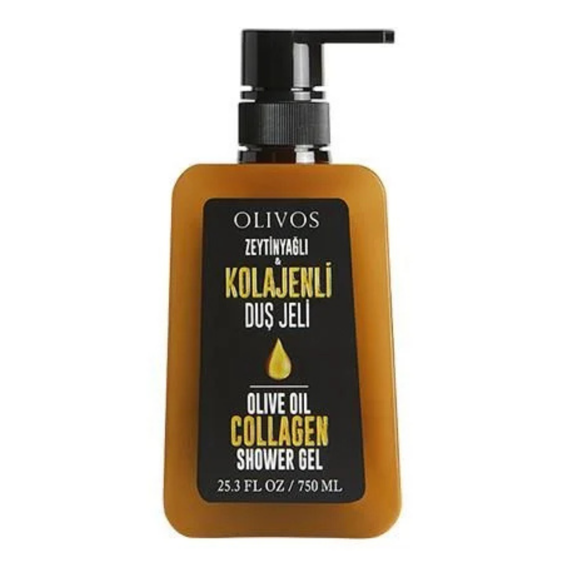 Olivos Zeytinyağlı Kolajenli Duş Jeli 750 ML