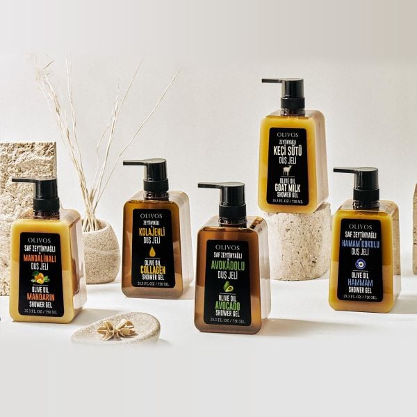 Olivos Zeytinyağlı Kolajenli Duş Jeli 750 ML