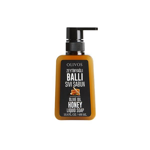 Olivos Zeytinyağlı Ballı Sıvı El Sabunu 450 ML