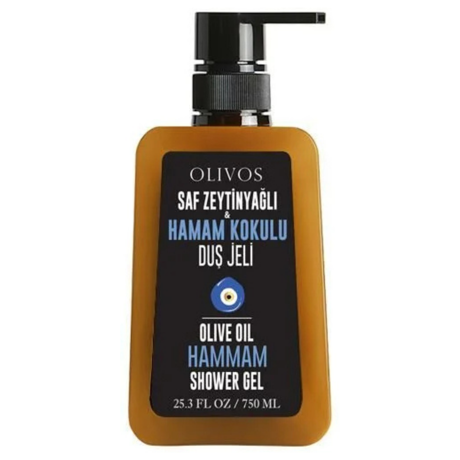 Olivos Saf Zeytinyağlı Hamam Kokulu Duş Jeli 750 ML