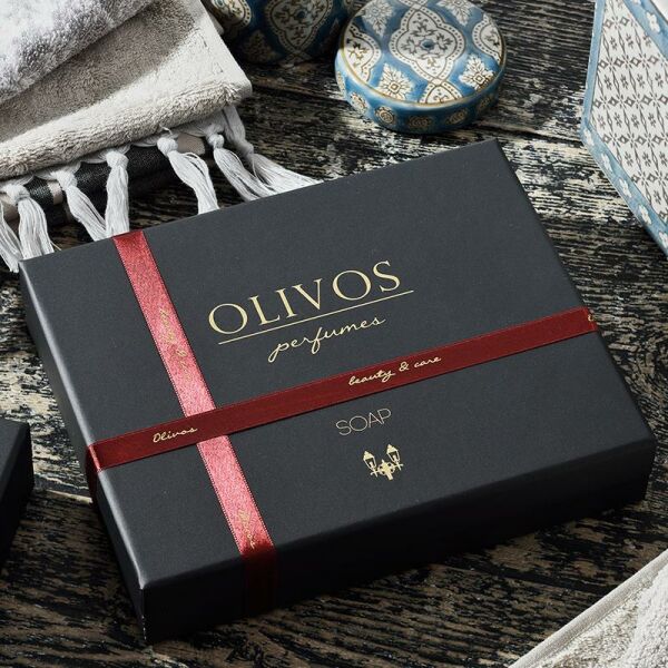 Olivos Parfüm Serisi Cote D'azur Işıltısı Hediye Seti 2X250 GR + 2X100