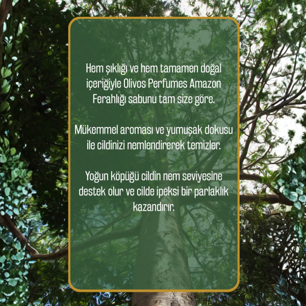 Olivos Parfüm Serisi Amazon Ferahlığı Hediye Seti: 2 x 250 gr Katı Sabun + 2 x 100 gr Granül Sabun